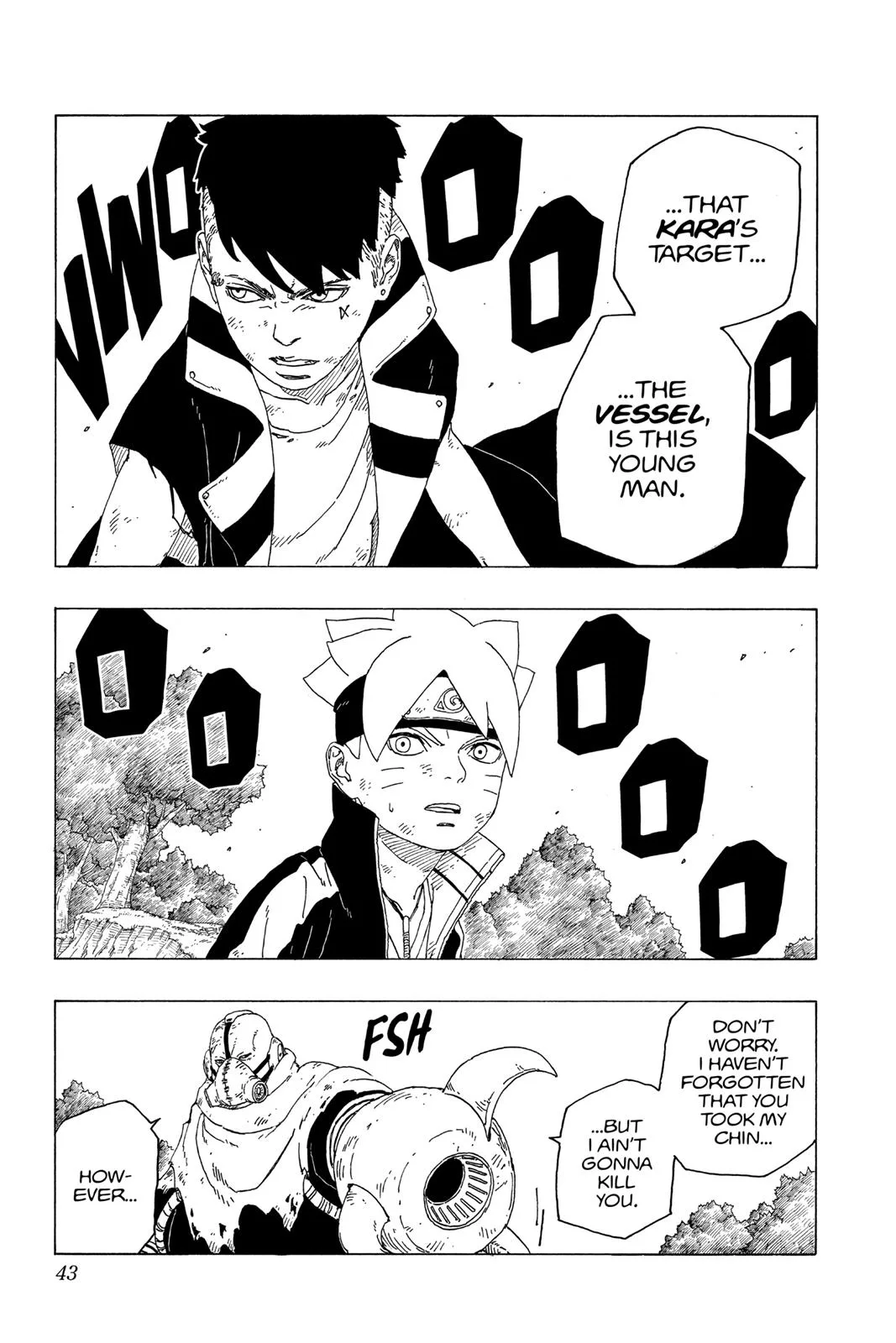 Boruto: Two Blue Vortex - Chapter 24 - Page 43