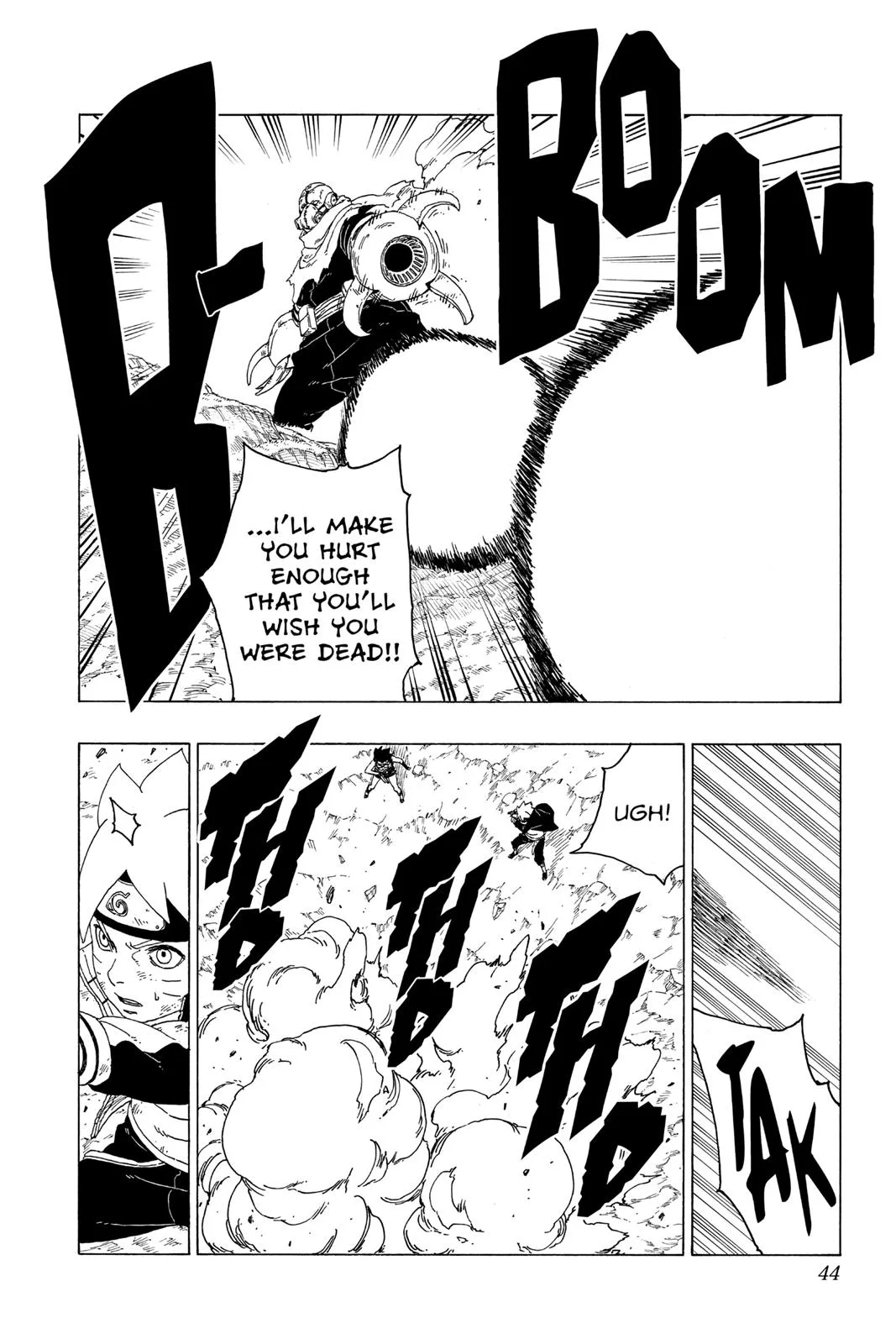 Boruto: Two Blue Vortex - Chapter 24 - Page 44