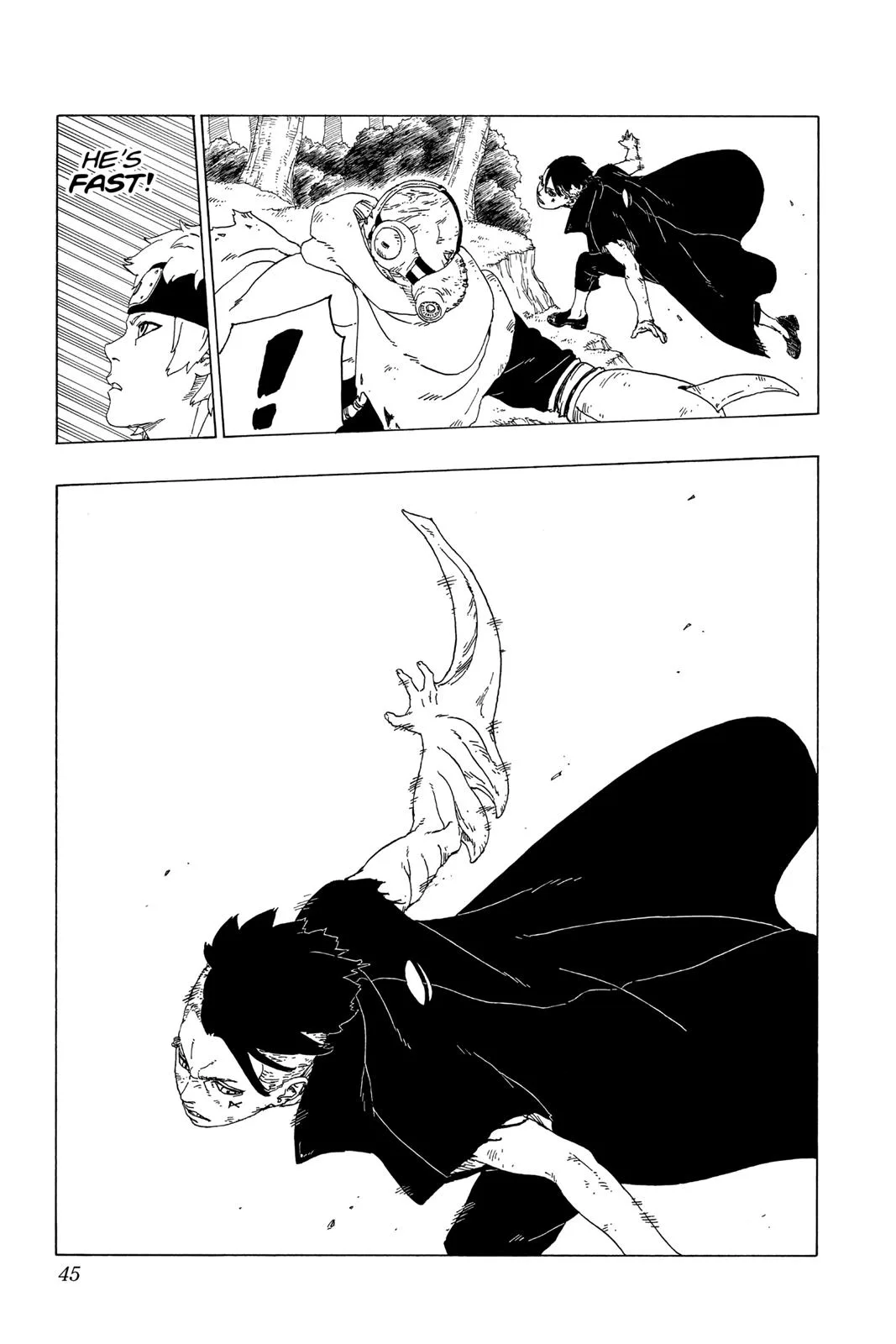 Boruto: Two Blue Vortex - Chapter 24 - Page 45