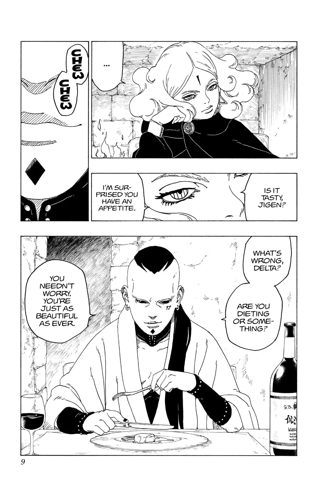 Boruto: Two Blue Vortex - Chapter 24 - Page 9