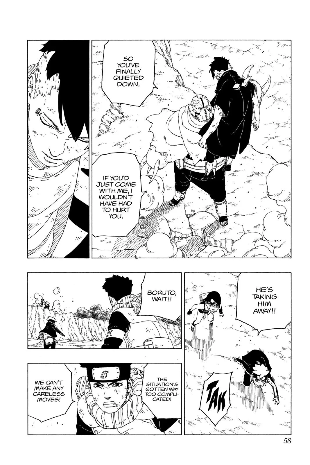 Boruto: Two Blue Vortex - Chapter 25 - Page 10