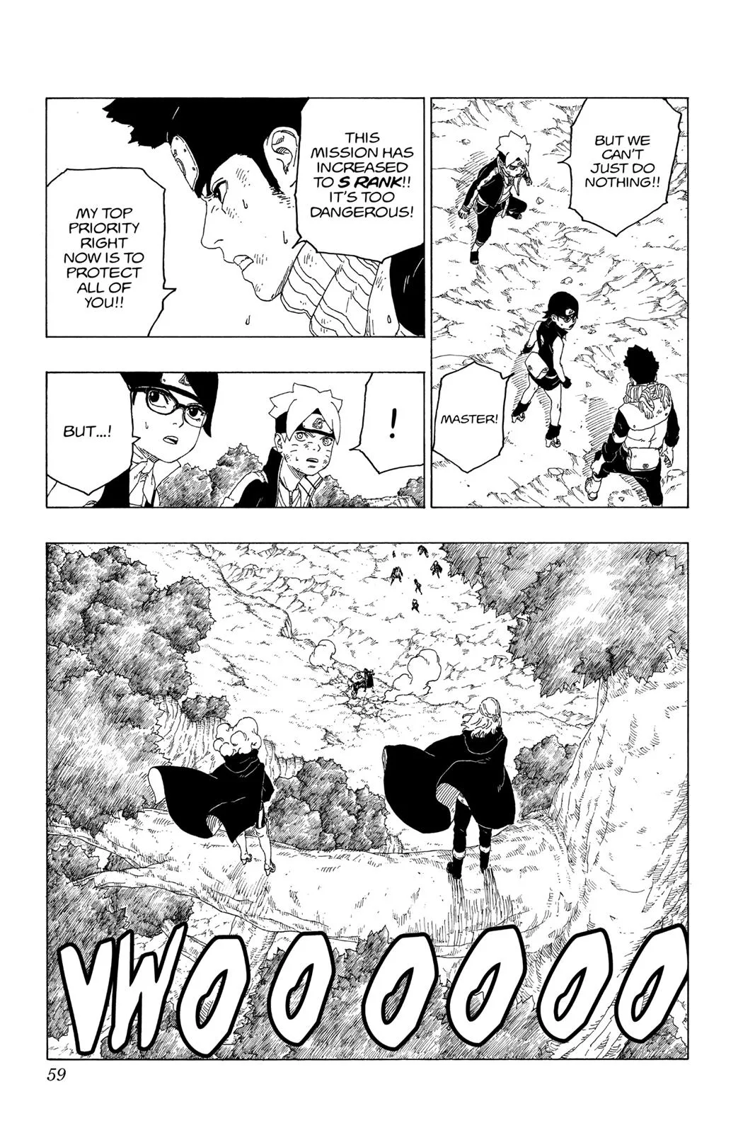 Boruto: Two Blue Vortex - Chapter 25 - Page 11