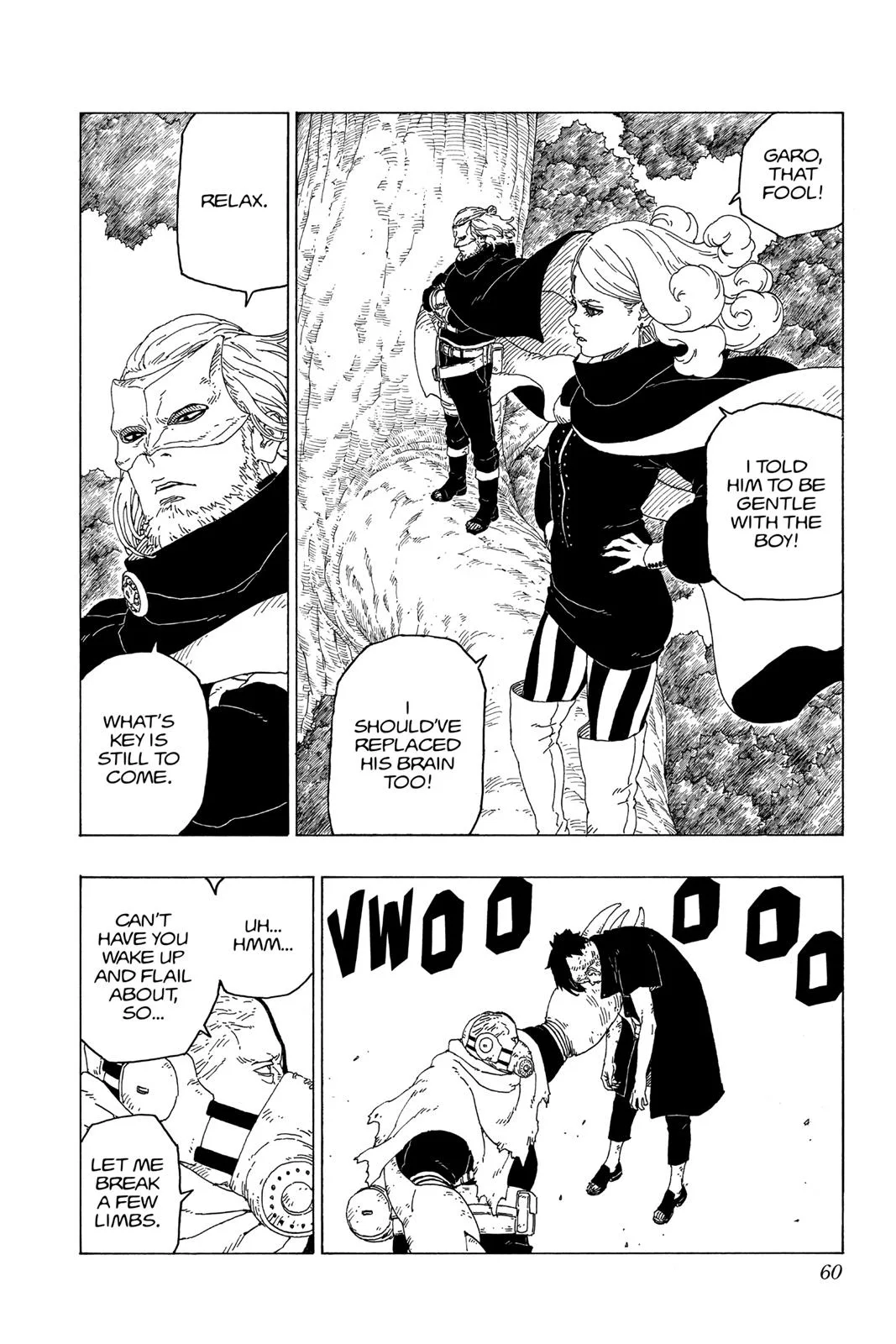 Boruto: Two Blue Vortex - Chapter 25 - Page 12