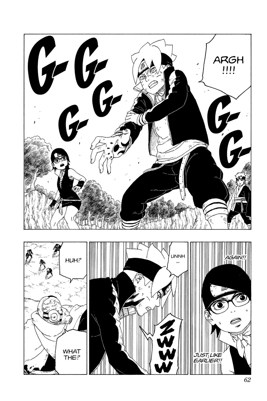 Boruto: Two Blue Vortex - Chapter 25 - Page 14