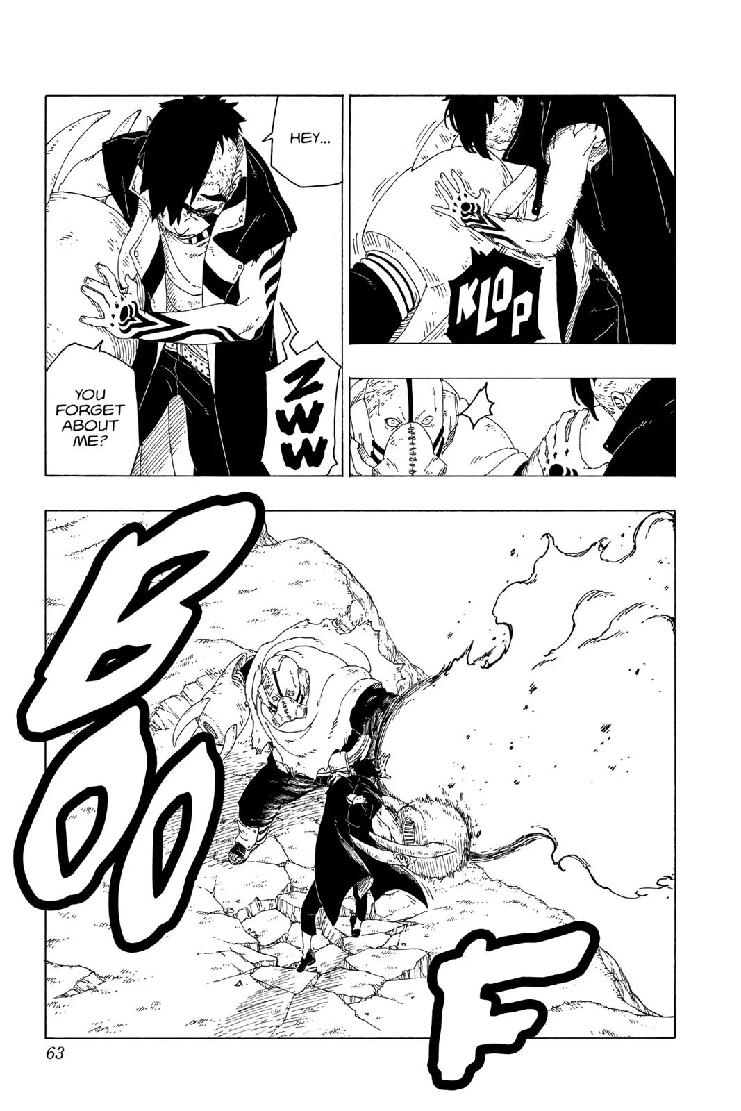 Boruto: Two Blue Vortex - Chapter 25 - Page 15