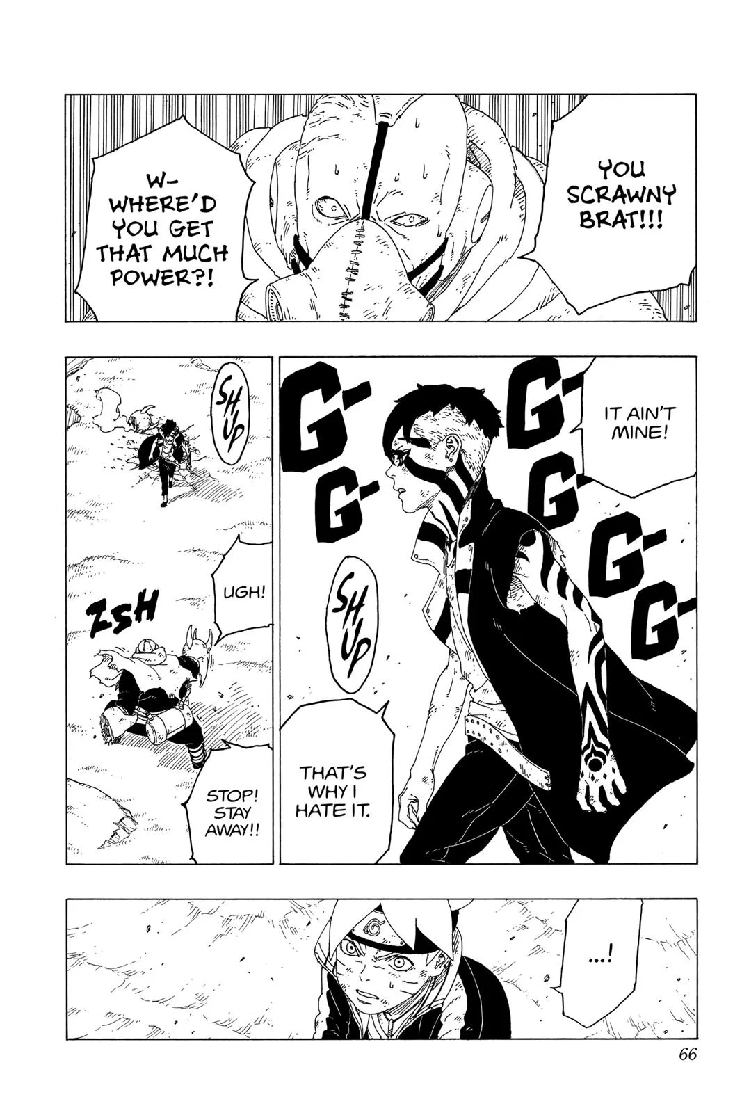 Boruto: Two Blue Vortex - Chapter 25 - Page 18