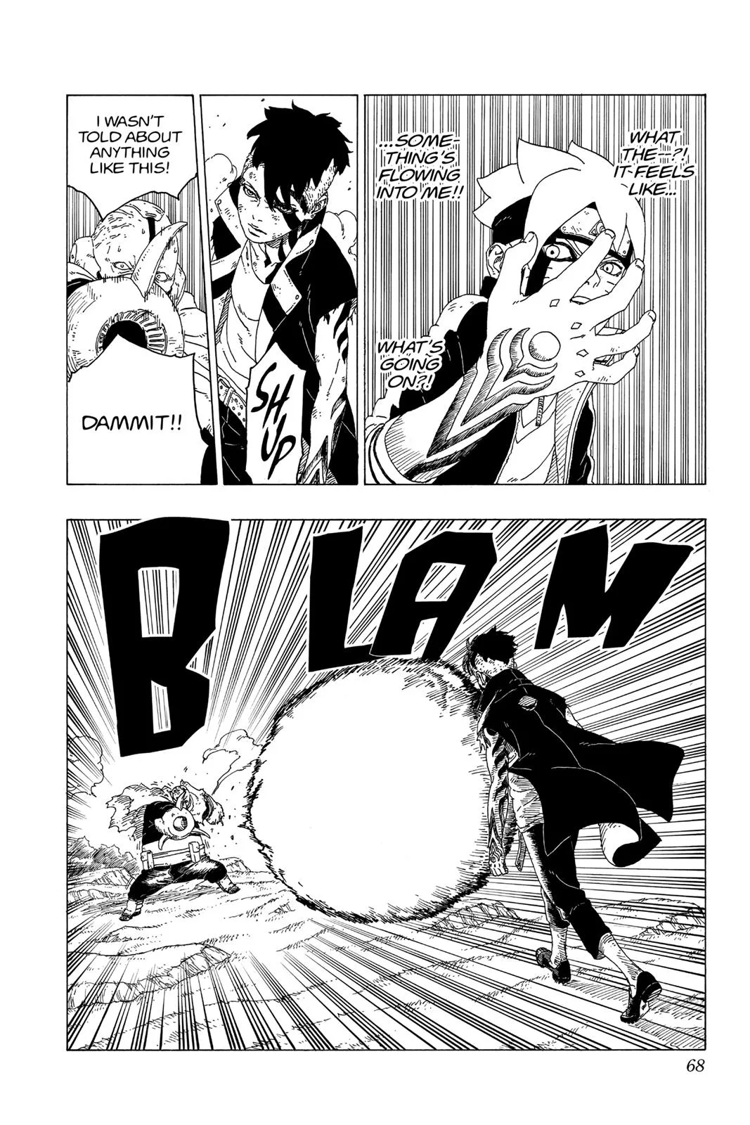 Boruto: Two Blue Vortex - Chapter 25 - Page 20
