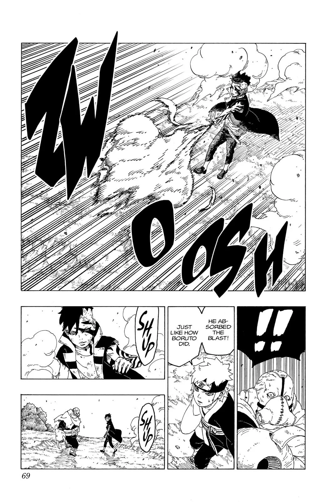 Boruto: Two Blue Vortex - Chapter 25 - Page 21