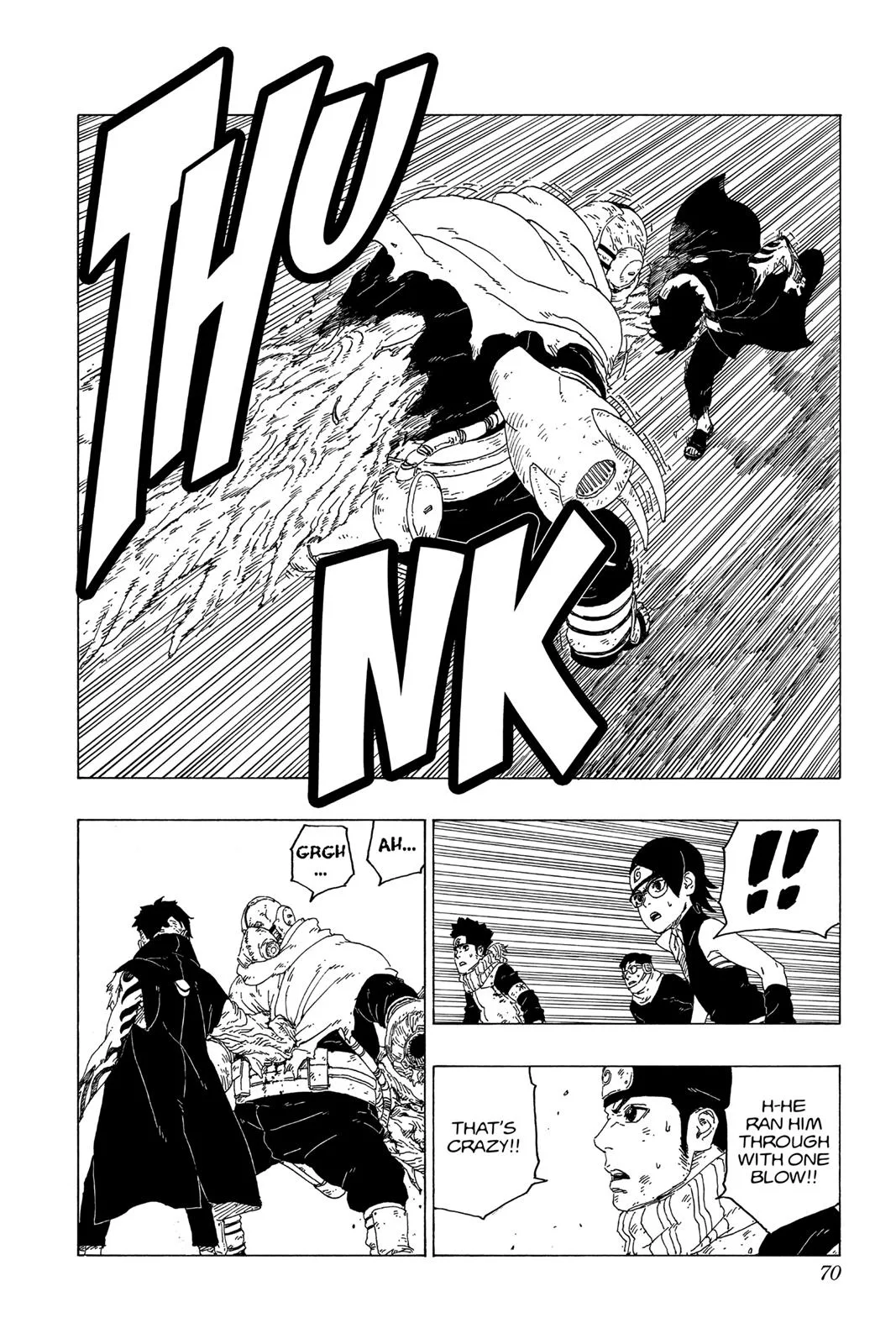 Boruto: Two Blue Vortex - Chapter 25 - Page 22