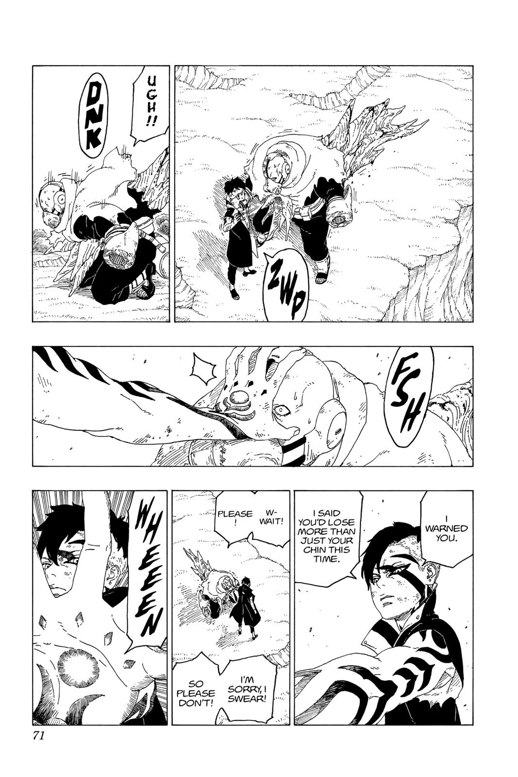 Boruto: Two Blue Vortex - Chapter 25 - Page 23