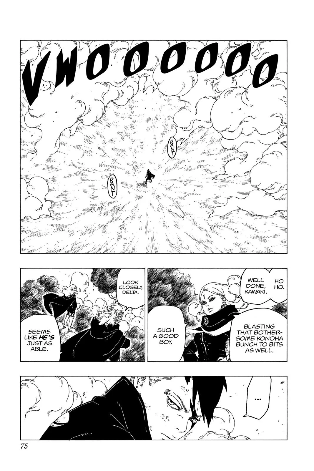 Boruto: Two Blue Vortex - Chapter 25 - Page 27