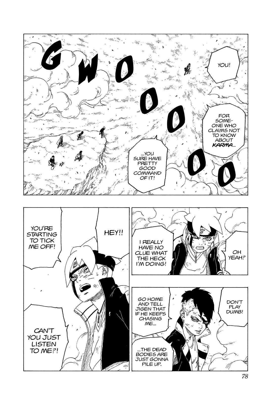 Boruto: Two Blue Vortex - Chapter 25 - Page 30