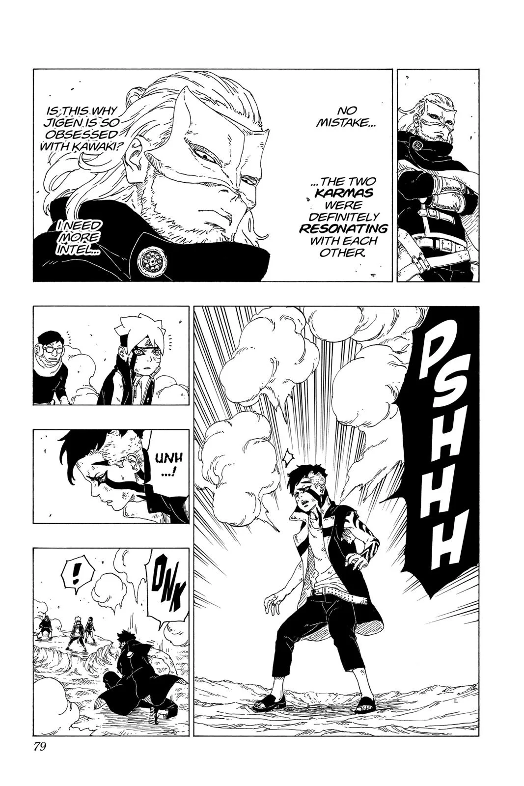 Boruto: Two Blue Vortex - Chapter 25 - Page 31
