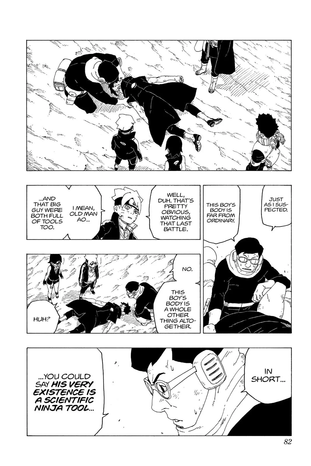 Boruto: Two Blue Vortex - Chapter 25 - Page 34