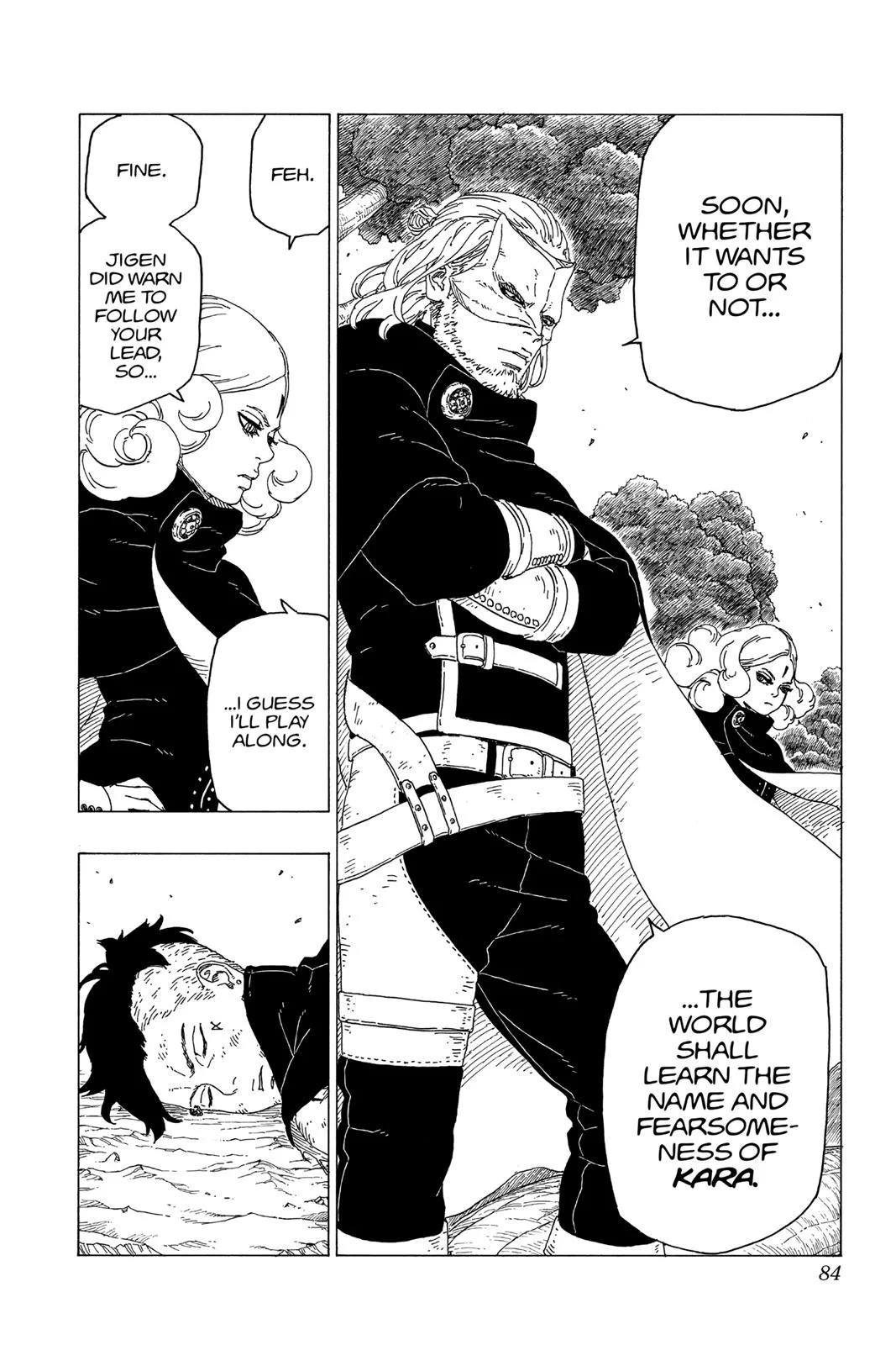 Boruto: Two Blue Vortex - Chapter 25 - Page 36