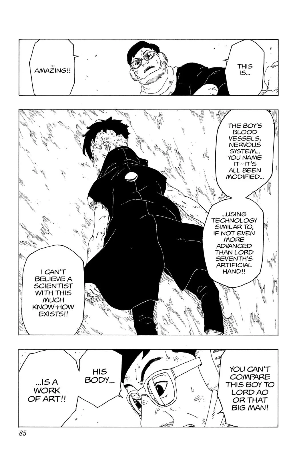 Boruto: Two Blue Vortex - Chapter 25 - Page 37
