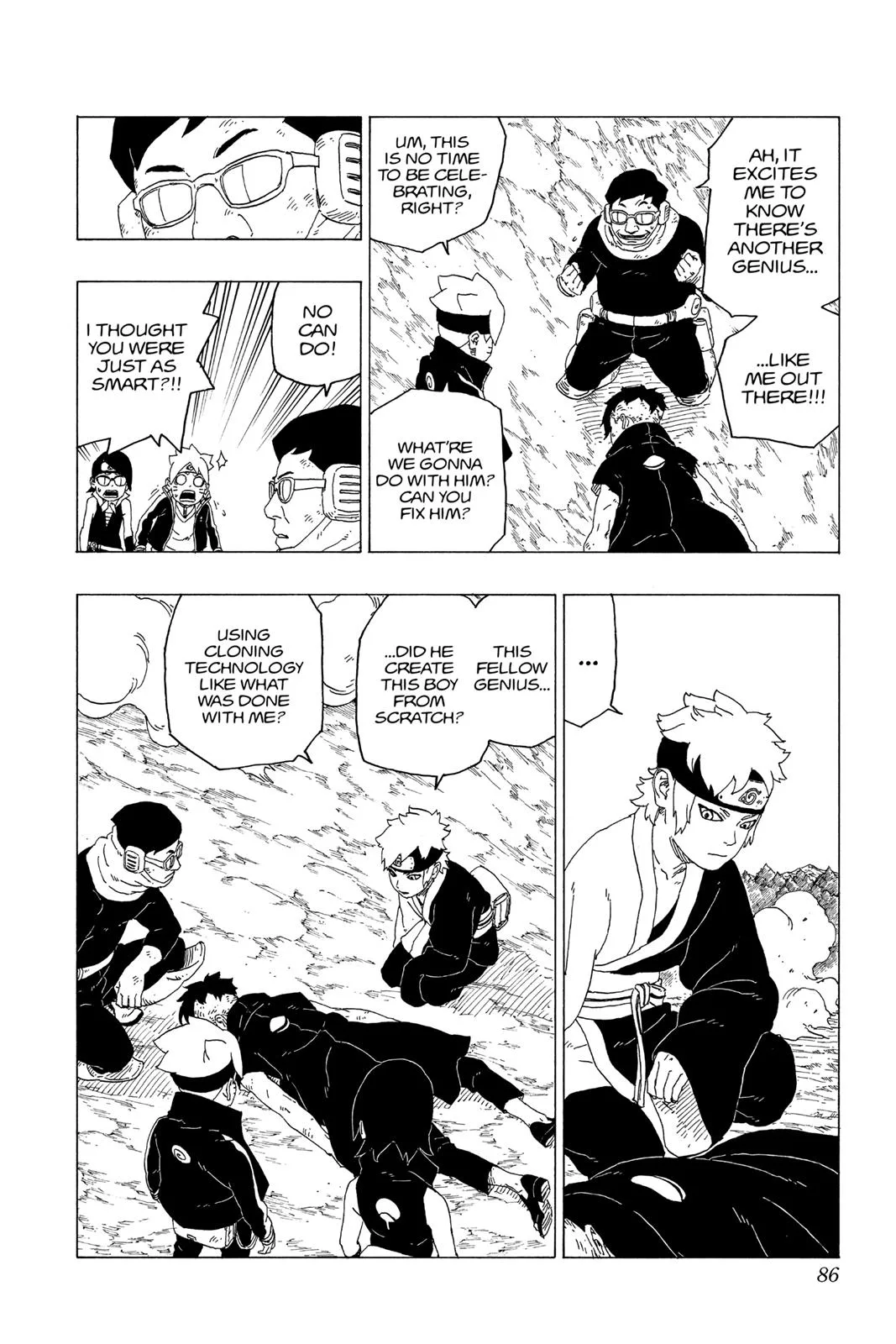 Boruto: Two Blue Vortex - Chapter 25 - Page 38