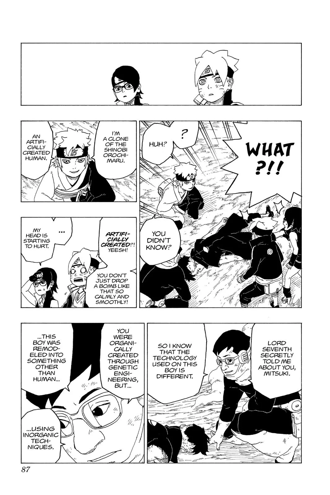 Boruto: Two Blue Vortex - Chapter 25 - Page 39