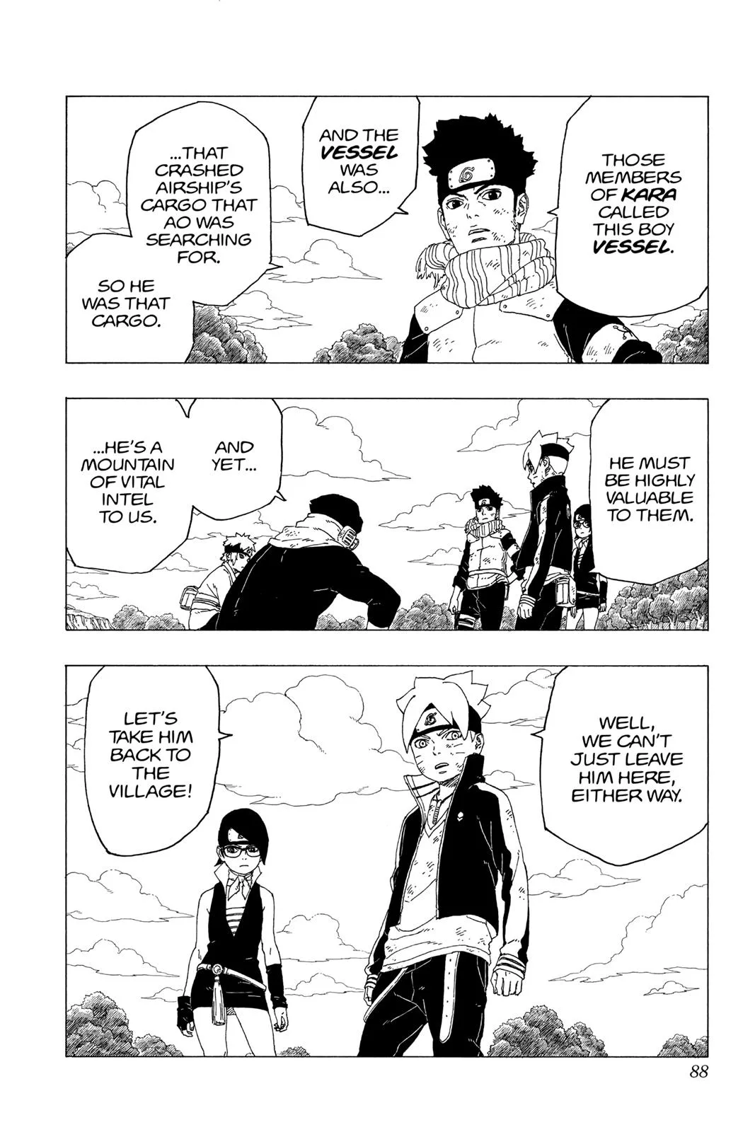 Boruto: Two Blue Vortex - Chapter 25 - Page 40