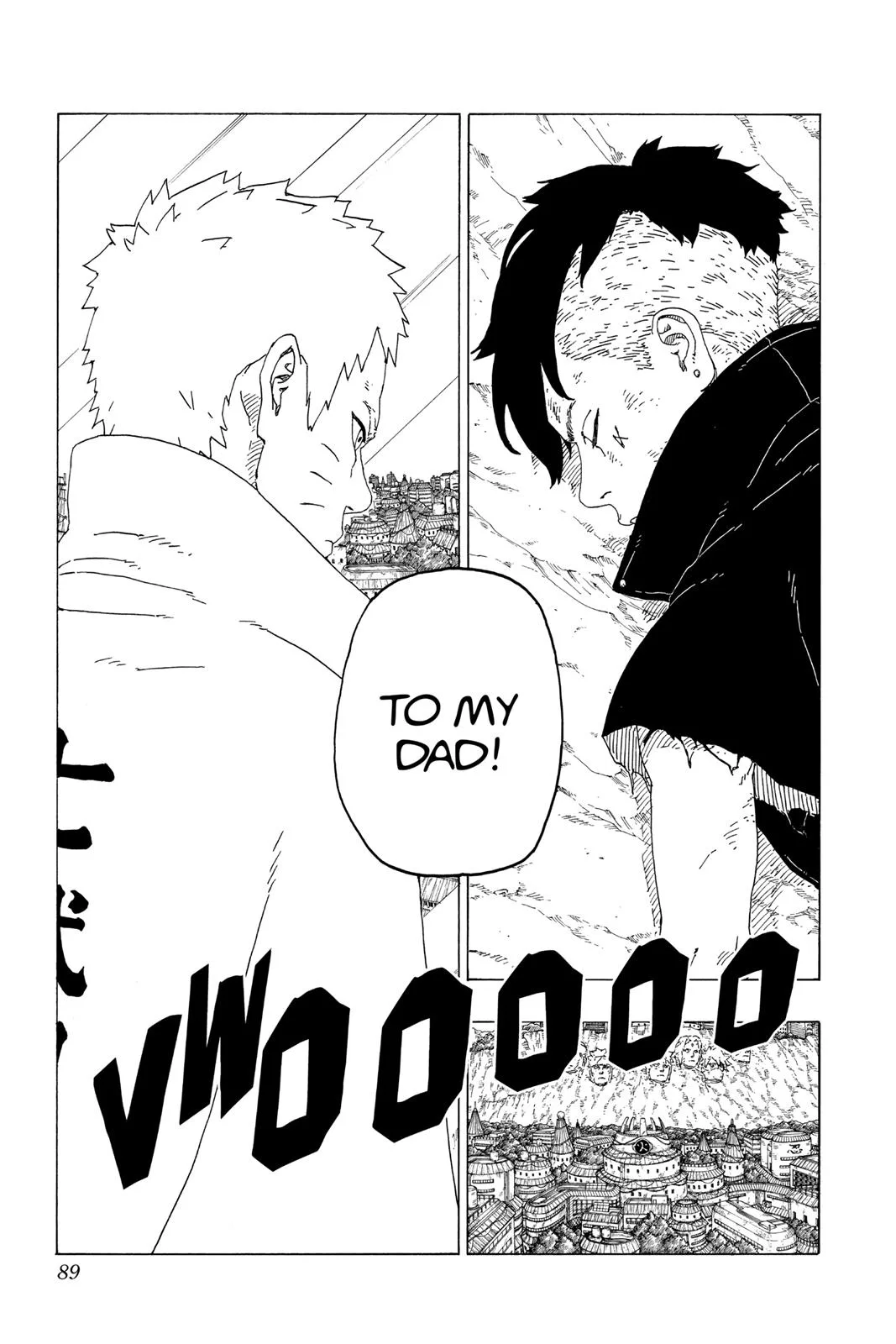 Boruto: Two Blue Vortex - Chapter 25 - Page 41