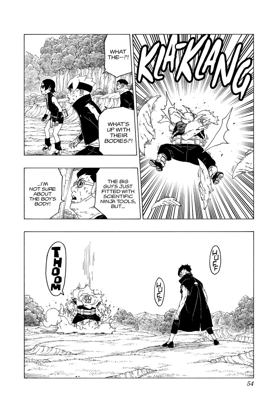 Boruto: Two Blue Vortex - Chapter 25 - Page 6