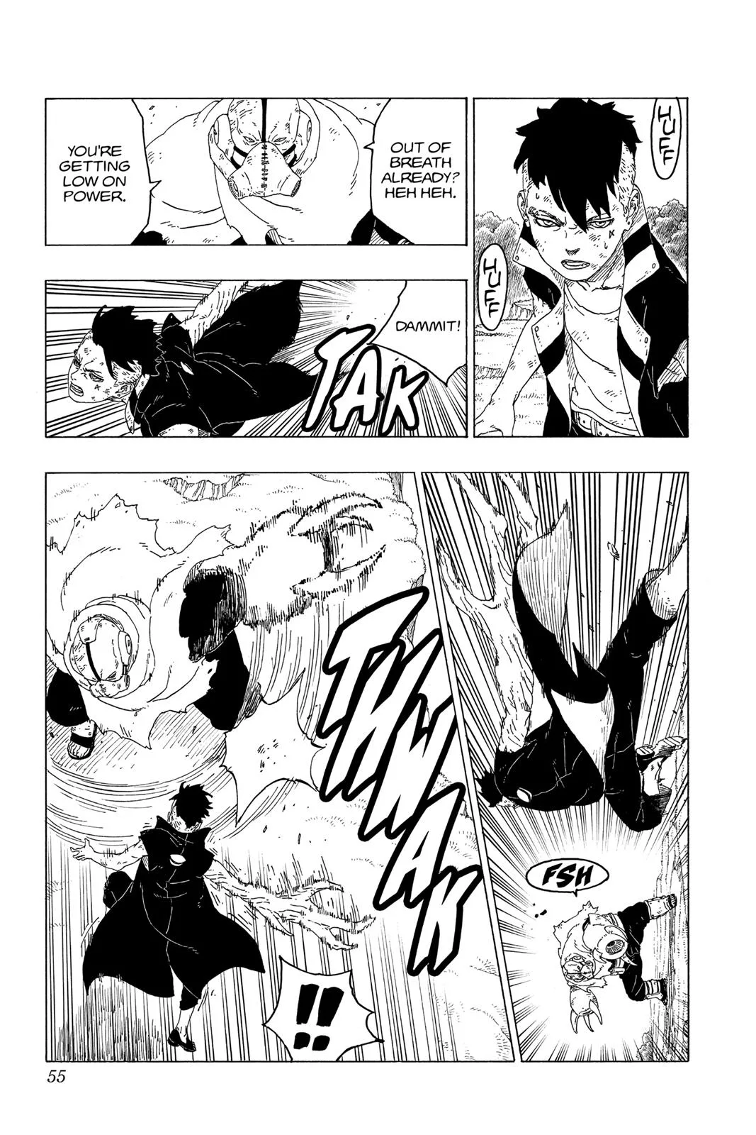 Boruto: Two Blue Vortex - Chapter 25 - Page 7
