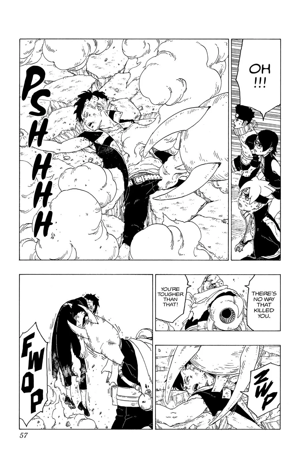 Boruto: Two Blue Vortex - Chapter 25 - Page 9