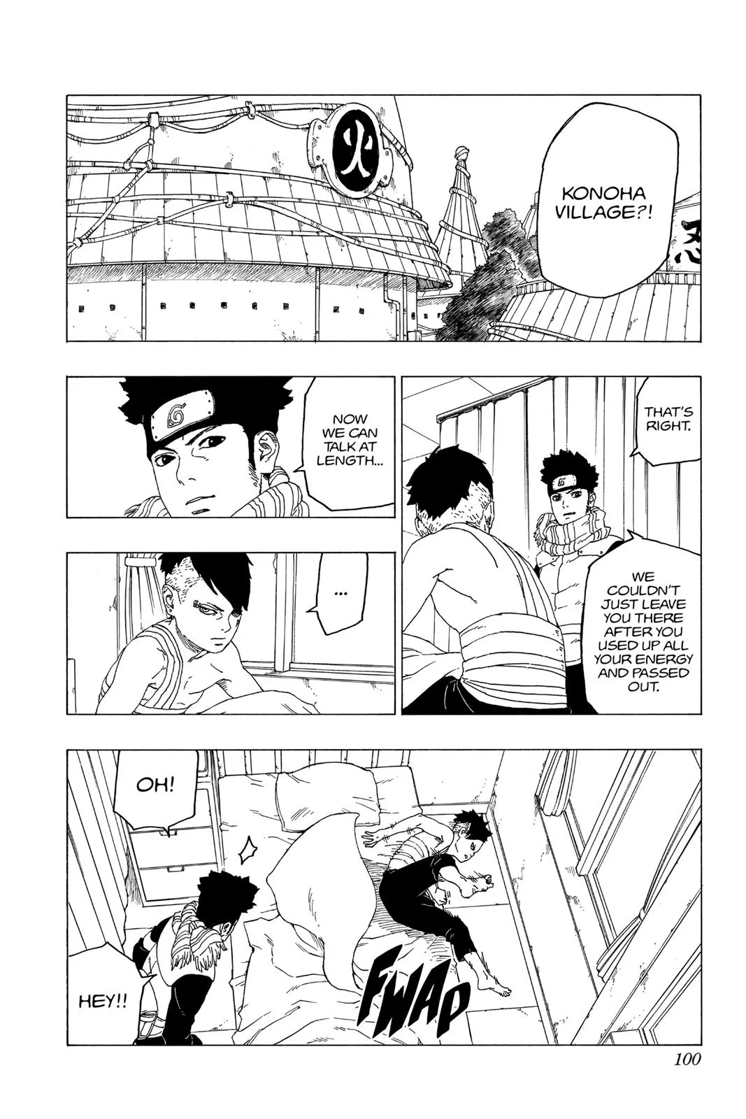 Boruto: Two Blue Vortex - Chapter 26 - Page 10