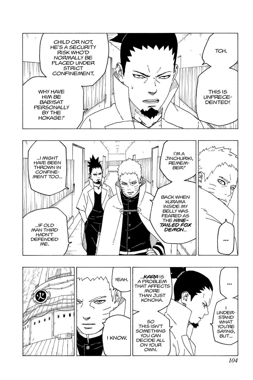 Boruto: Two Blue Vortex - Chapter 26 - Page 14