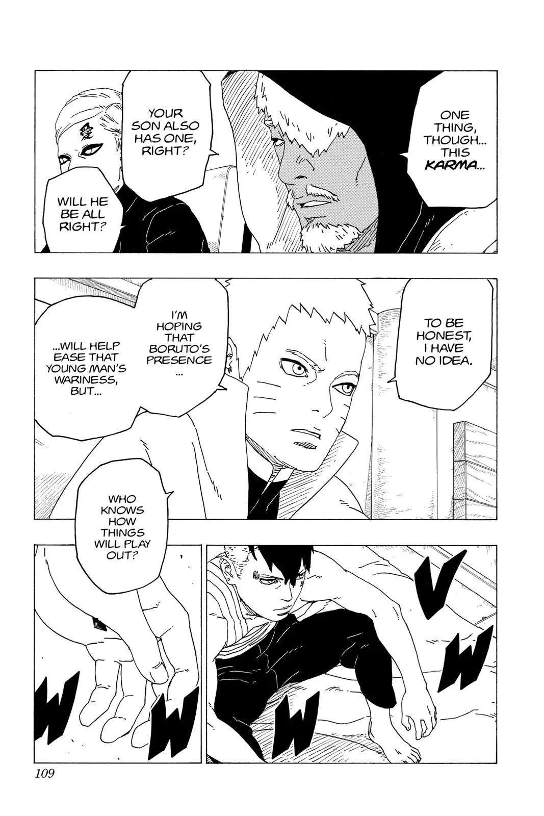 Boruto: Two Blue Vortex - Chapter 26 - Page 19