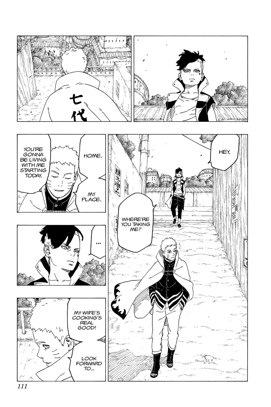 Boruto: Two Blue Vortex - Chapter 26 - Page 21