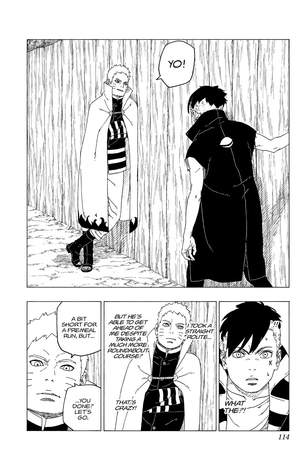 Boruto: Two Blue Vortex - Chapter 26 - Page 24