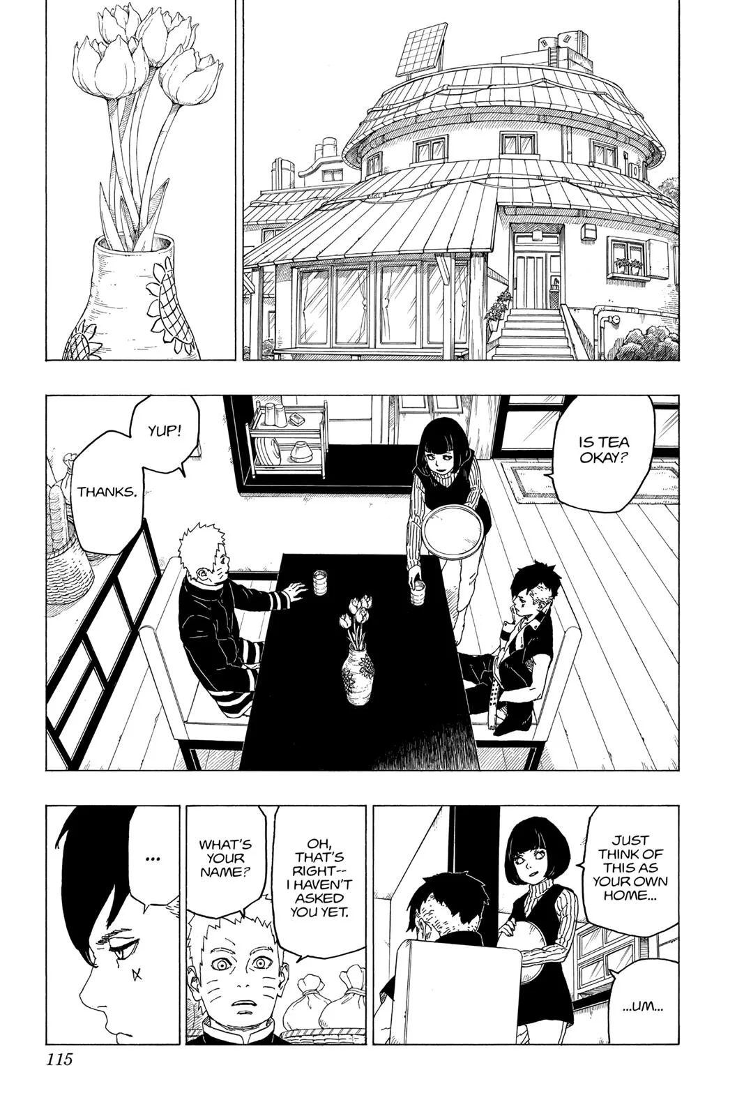 Boruto: Two Blue Vortex - Chapter 26 - Page 25