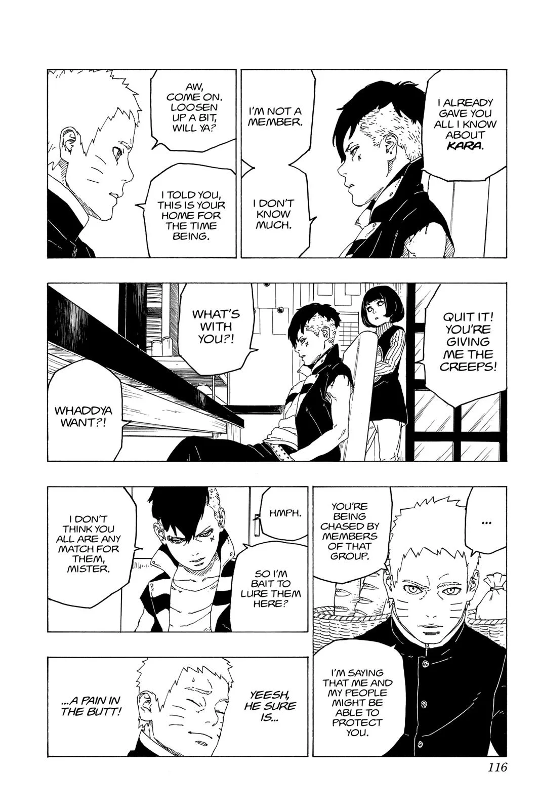 Boruto: Two Blue Vortex - Chapter 26 - Page 26