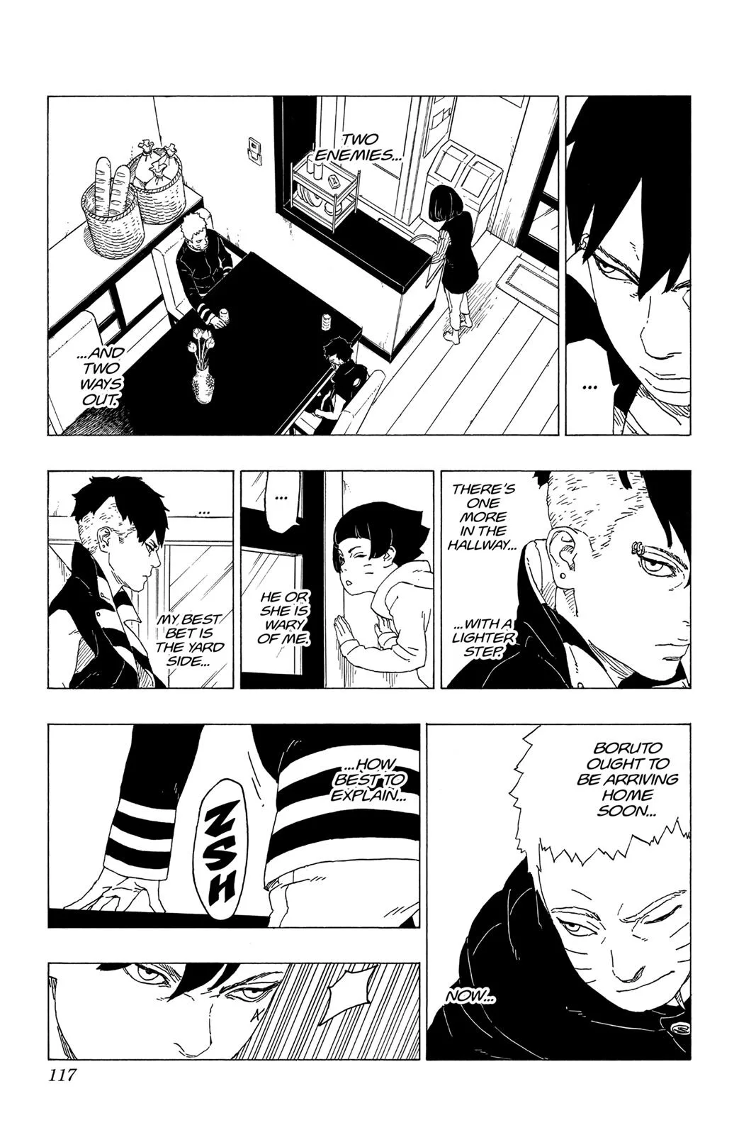 Boruto: Two Blue Vortex - Chapter 26 - Page 27
