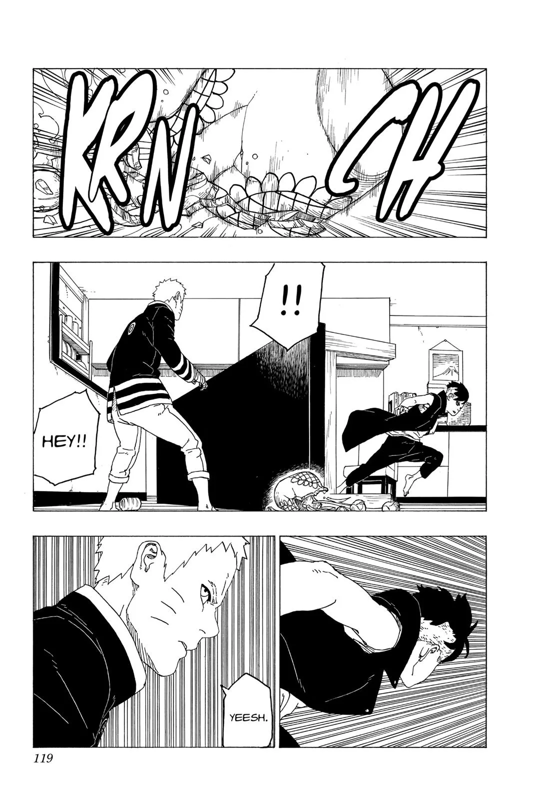 Boruto: Two Blue Vortex - Chapter 26 - Page 29