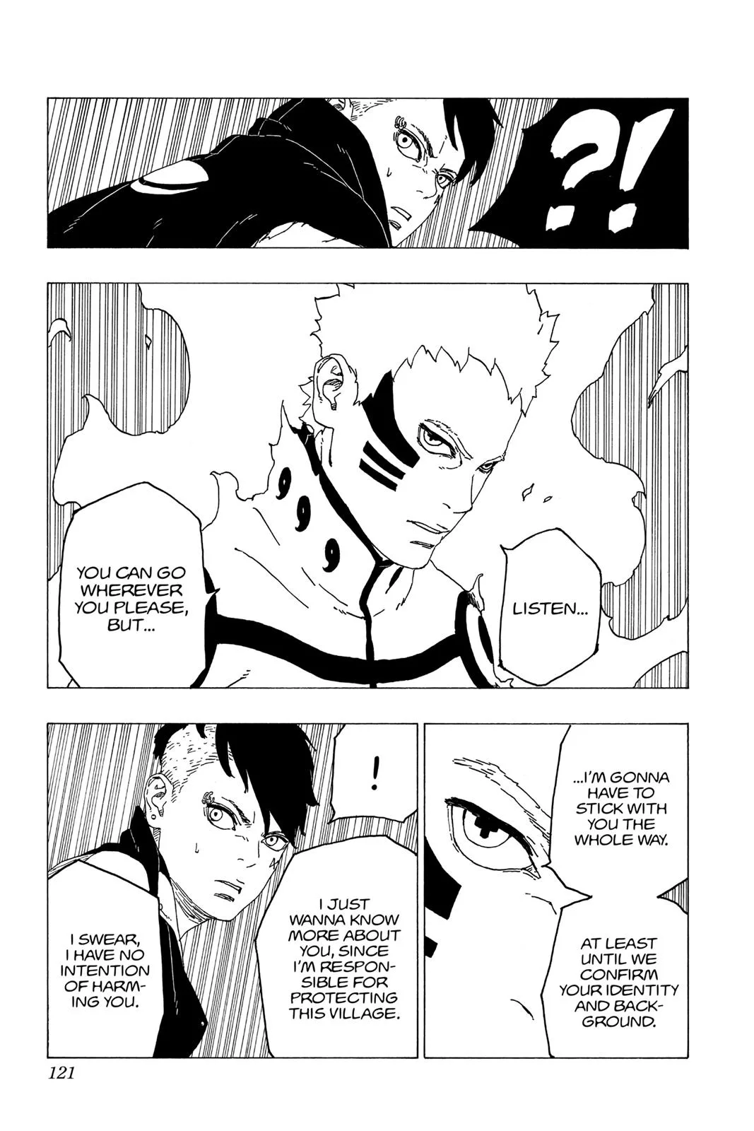 Boruto: Two Blue Vortex - Chapter 26 - Page 31