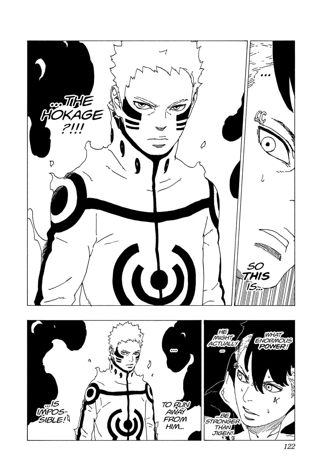 Boruto: Two Blue Vortex - Chapter 26 - Page 32