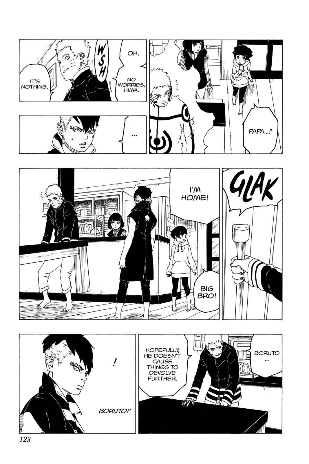 Boruto: Two Blue Vortex - Chapter 26 - Page 33