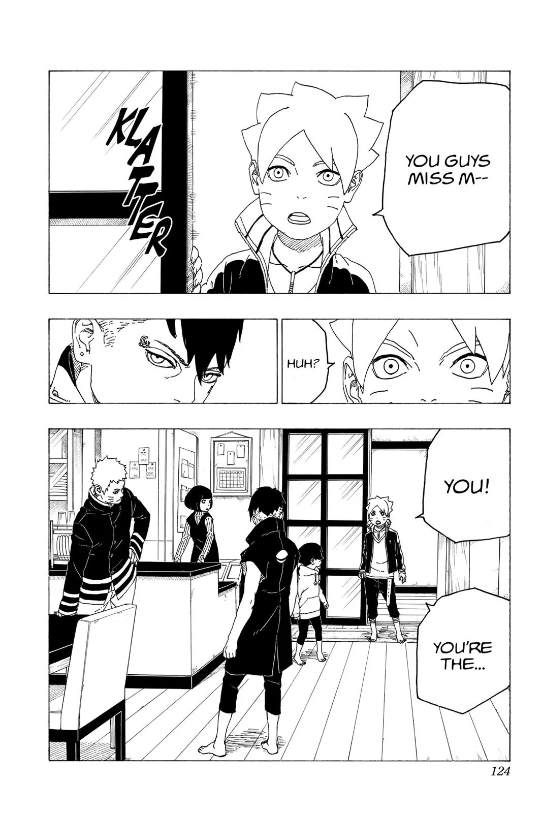 Boruto: Two Blue Vortex - Chapter 26 - Page 34