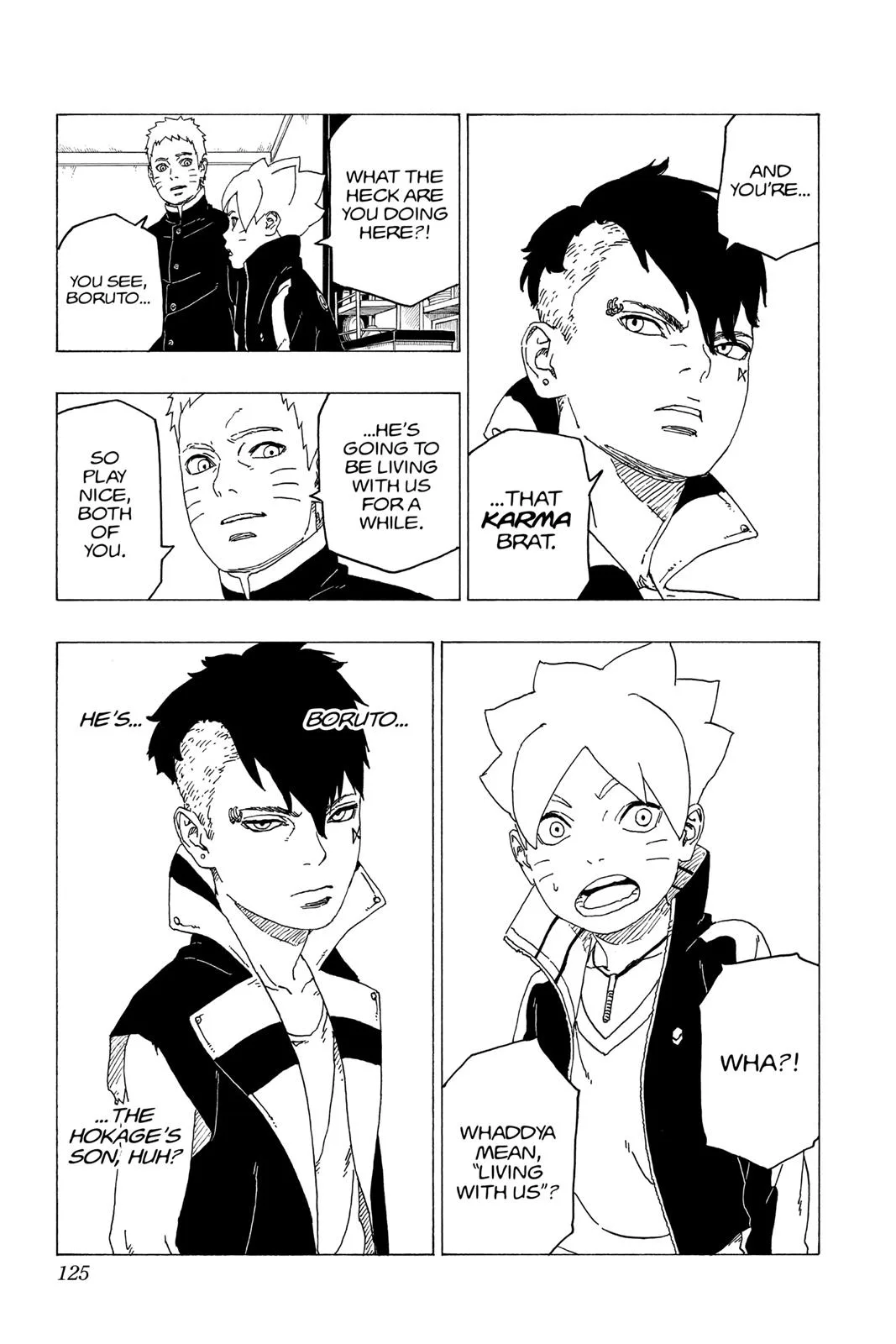 Boruto: Two Blue Vortex - Chapter 26 - Page 35