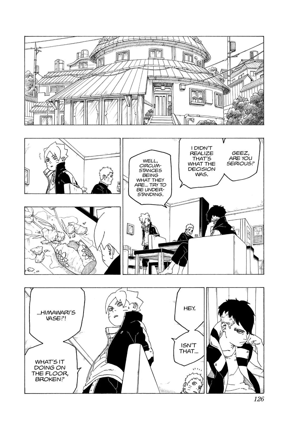 Boruto: Two Blue Vortex - Chapter 26 - Page 36