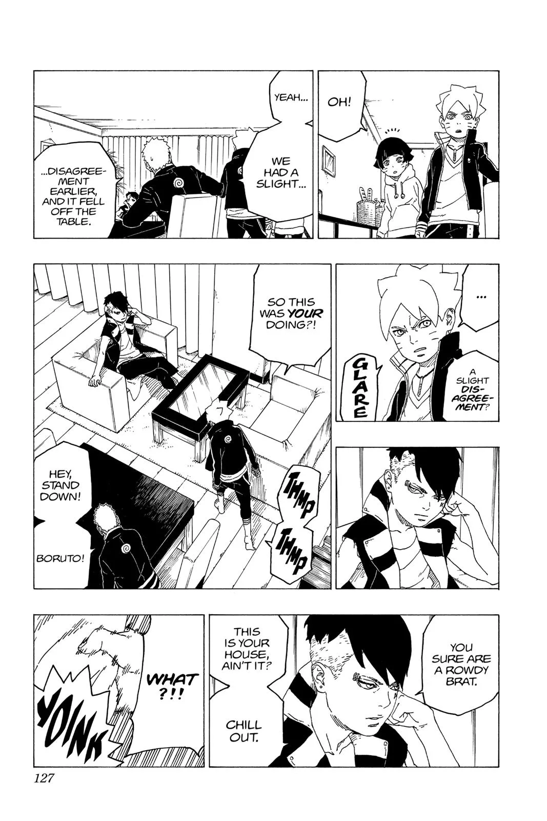 Boruto: Two Blue Vortex - Chapter 26 - Page 37