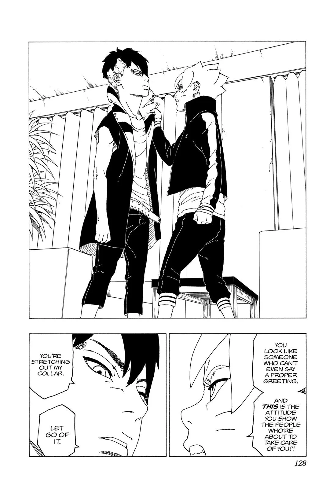 Boruto: Two Blue Vortex - Chapter 26 - Page 38