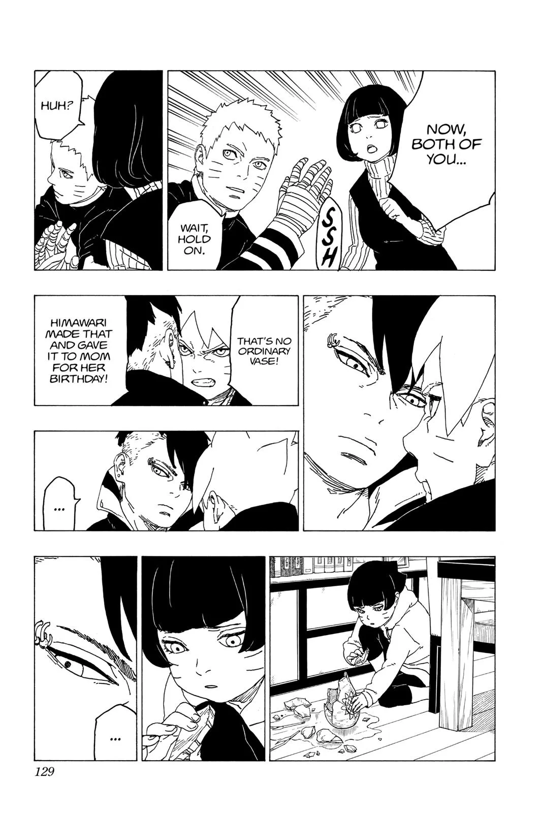 Boruto: Two Blue Vortex - Chapter 26 - Page 39