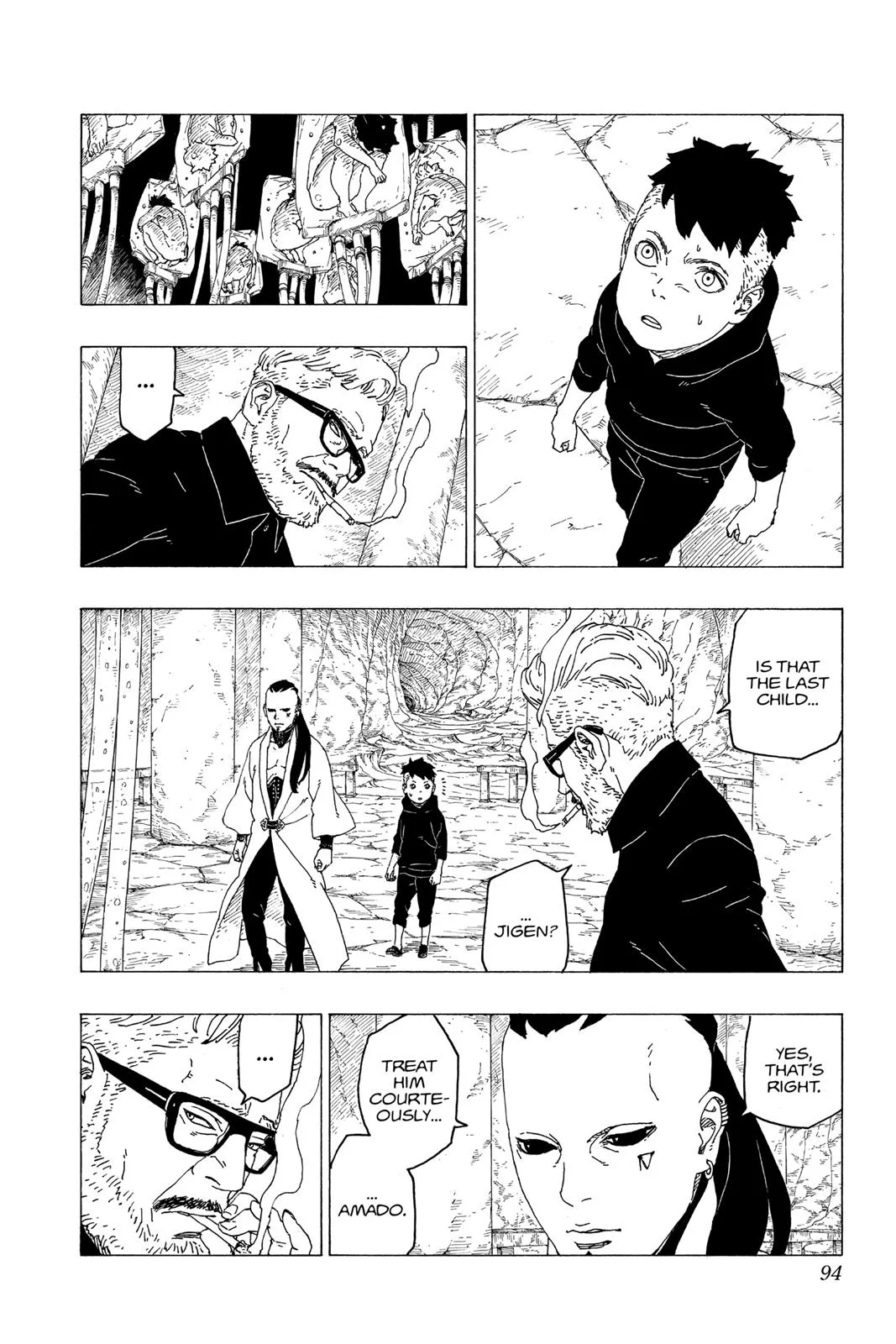 Boruto: Two Blue Vortex - Chapter 26 - Page 4