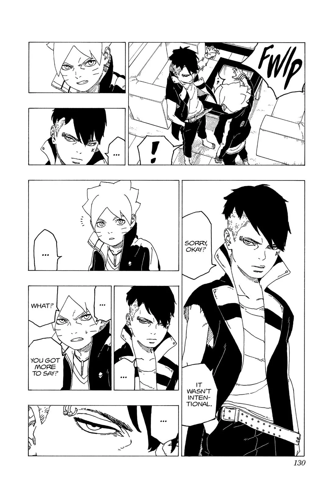 Boruto: Two Blue Vortex - Chapter 26 - Page 40