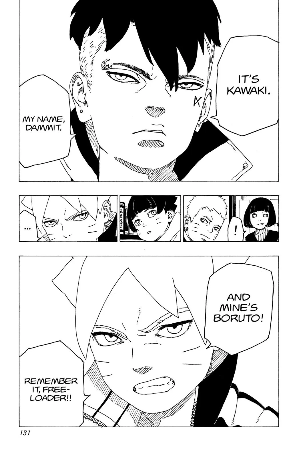 Boruto: Two Blue Vortex - Chapter 26 - Page 41