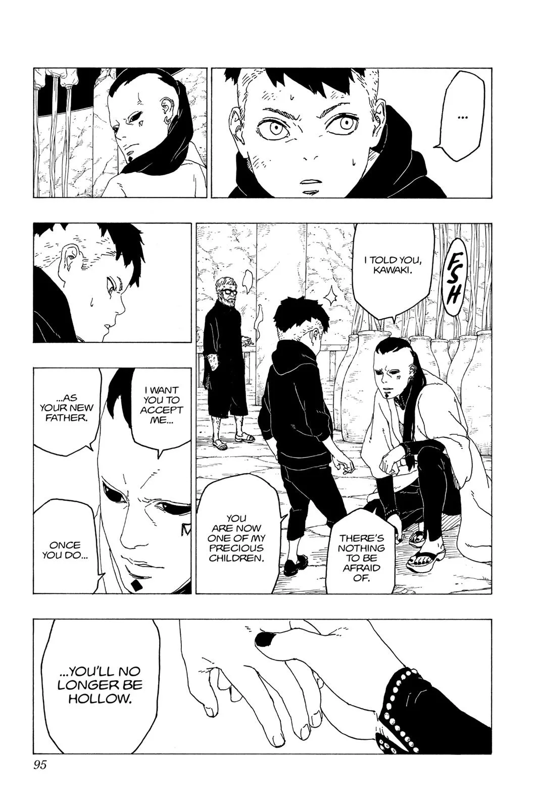 Boruto: Two Blue Vortex - Chapter 26 - Page 5