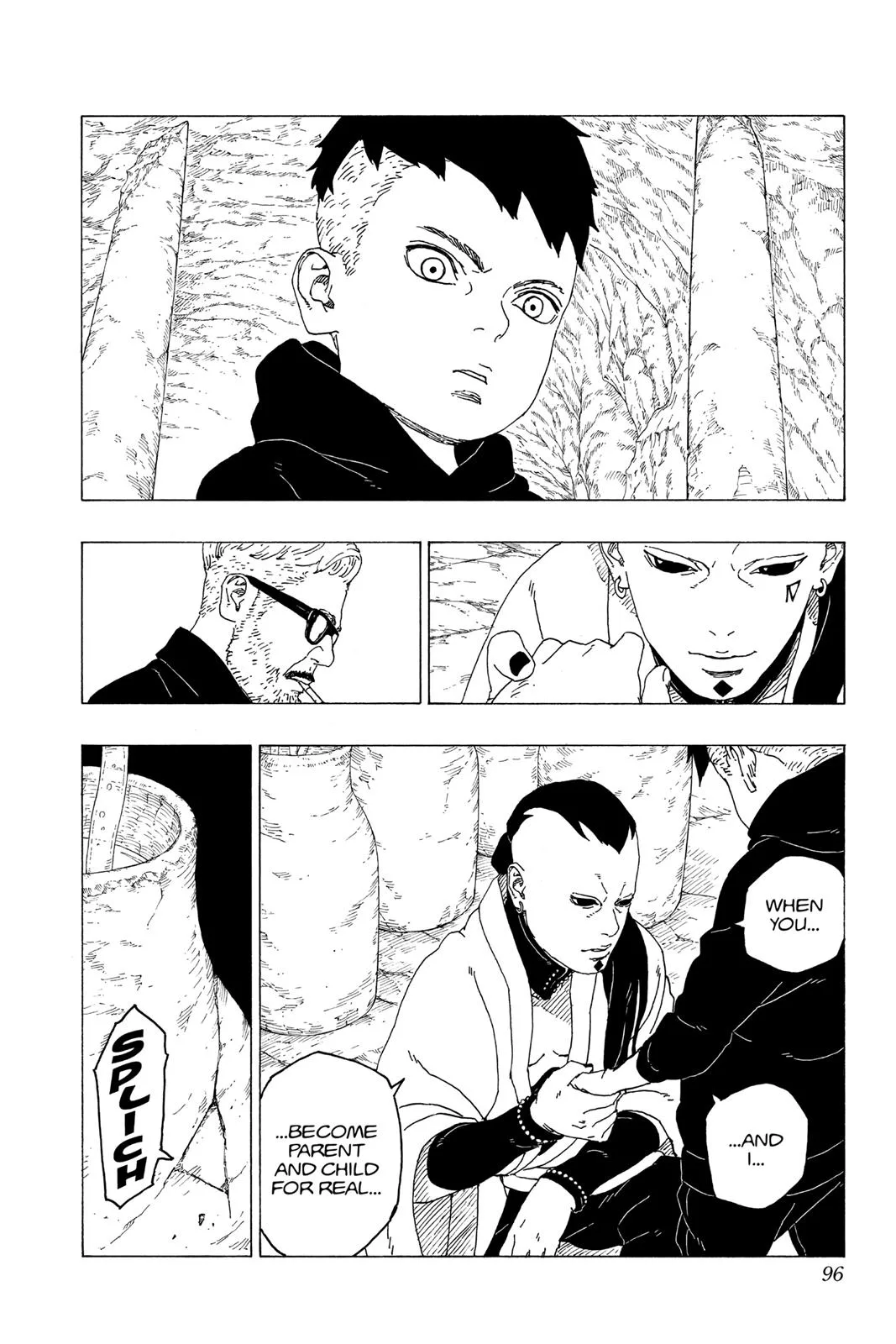 Boruto: Two Blue Vortex - Chapter 26 - Page 6